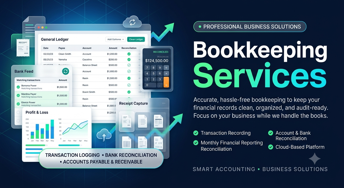 Monthly Accounting Services