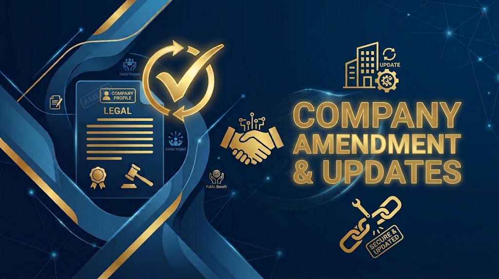 Company Amendment