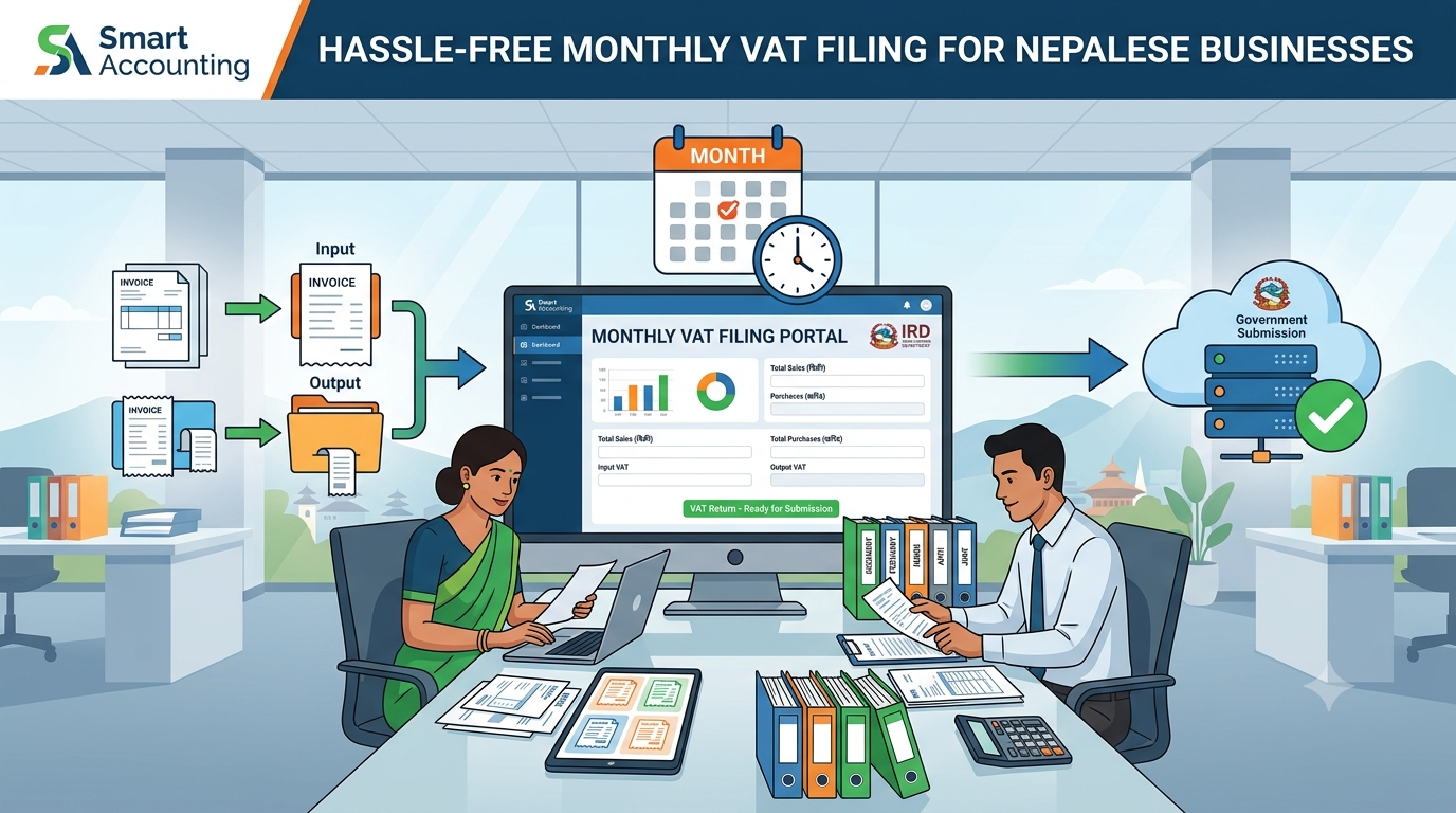 Monthly VAT Filing