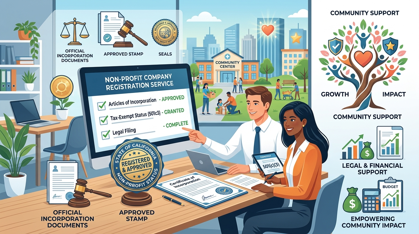 Not-for-Profit Company Registration