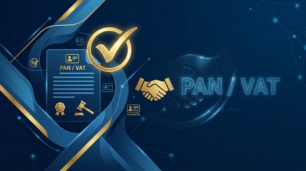 PAN/VAT Registration