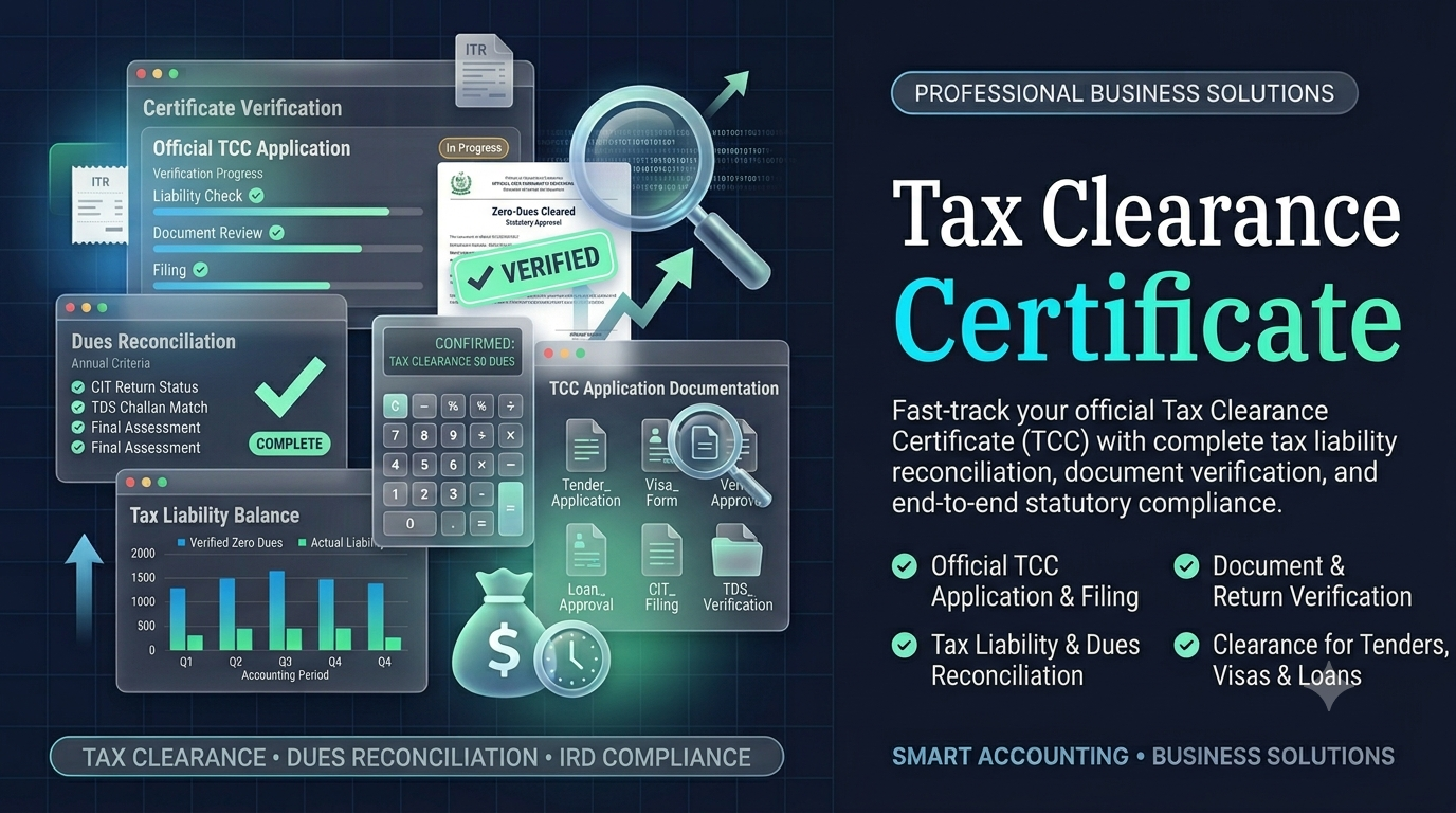 Tax Clearance Certificate